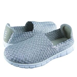 Comfortview Women's  Ballet Silver Fabric Size 10M Gently Used‎ 2025